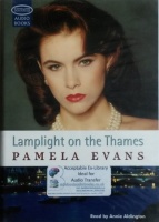 Lamplight on the Thames written by Pamela Evans performed by Annie Aldington on Cassette (Unabridged)